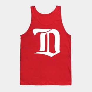 Detroit Wings-City Tank Top